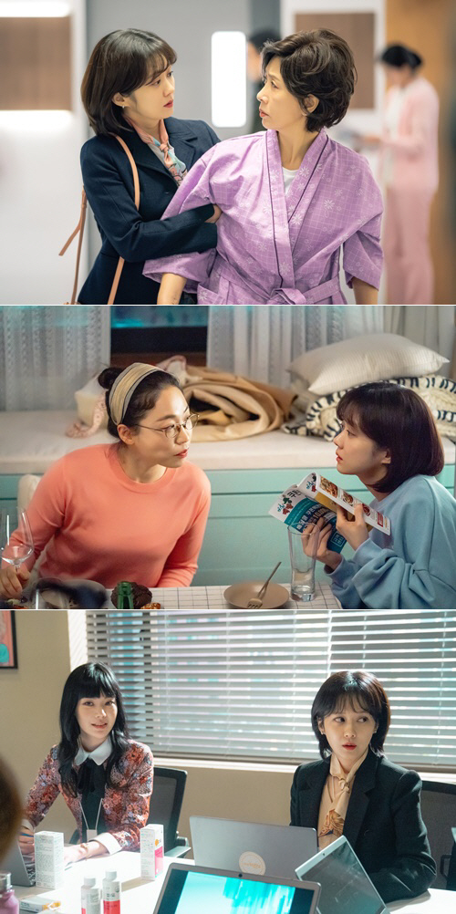'오마베' 장나라, 모녀 케미→사수 케미…'케미 맛집' 등극
