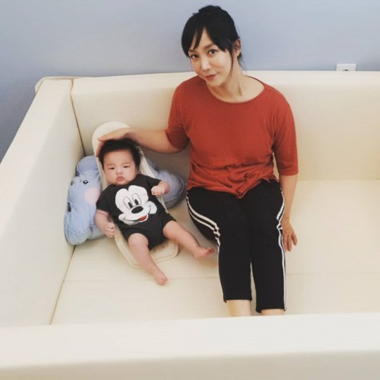 정정아 "육아 지옥에 갇혔지만 빠져나가기 싫어…얼마나 힘든 시간 보냈는데"