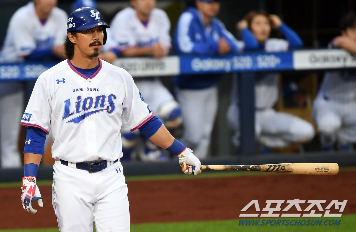 2020 KBO리그 삼성 라이온즈와 KIA 타이거즈의 경기가 9일 대구 삼성라이온즈파크에서 열렸다. 삼성 살라디노. 대구=박재만 기자 pjm@sportschosun.com/2020.05.09/