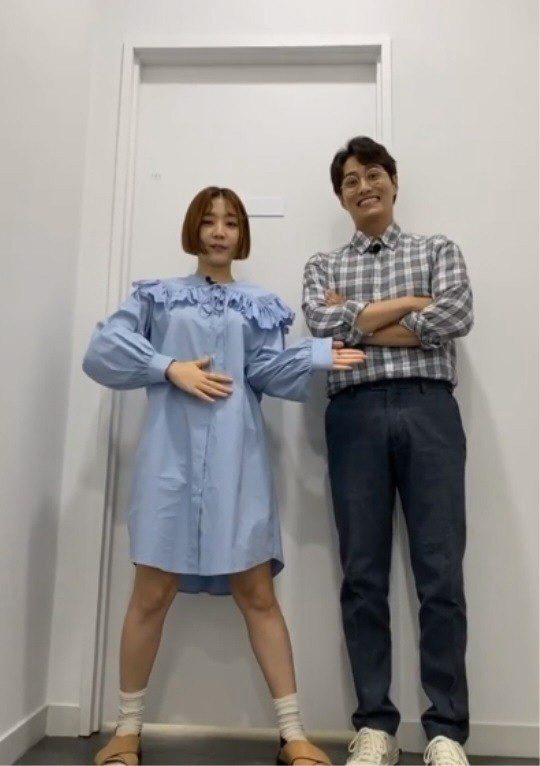 신다은, 남편 임성빈과 신나는 일상…"단발의 상큼美"
