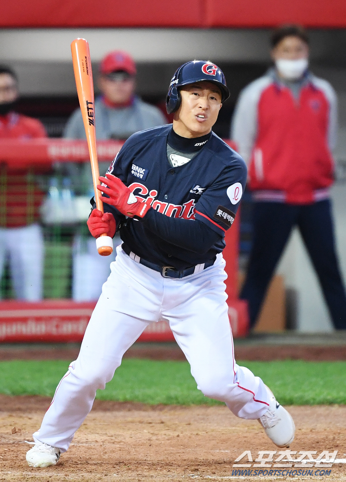 20일 광주 기아챔피언스필드에서 KBO리그 KIA 타이거즈와 롯데 자이언츠의 경기가 열렸다. 타격에 임하고 있는 롯데 손아섭. 광주=송정헌 기자 songs@sportschosun.com/2020.05.20/