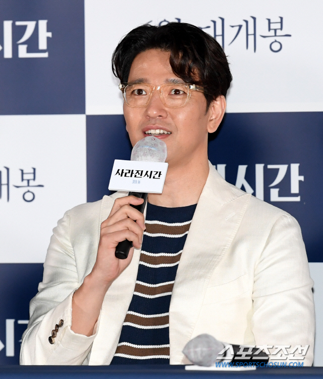 '사라진시간' 배수빈 "이 영화가 뭔가 싶었다..장르도 모호해"