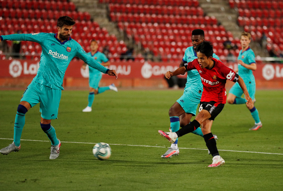 ◇일본 메시 쿠보 타케후사. 로이터 연합뉴스