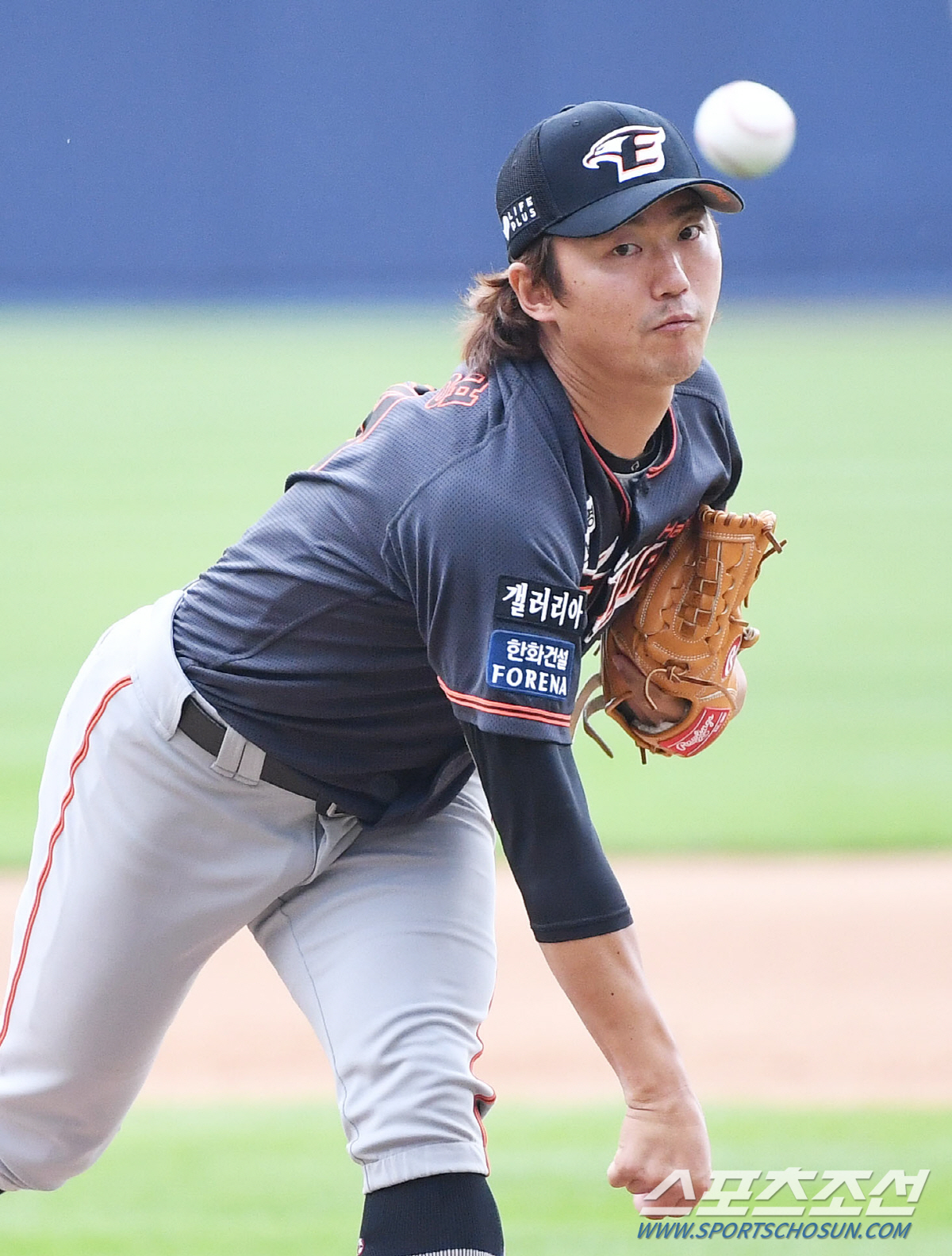 24일 창원NC파크에서 KBO리그 NC 다이노스와 한화 이글스의 경기가 열렸다. 투구하고 있는 한화 안영명. 창원=송정헌 기자 songs@sportschosun.com/2020.05.24/