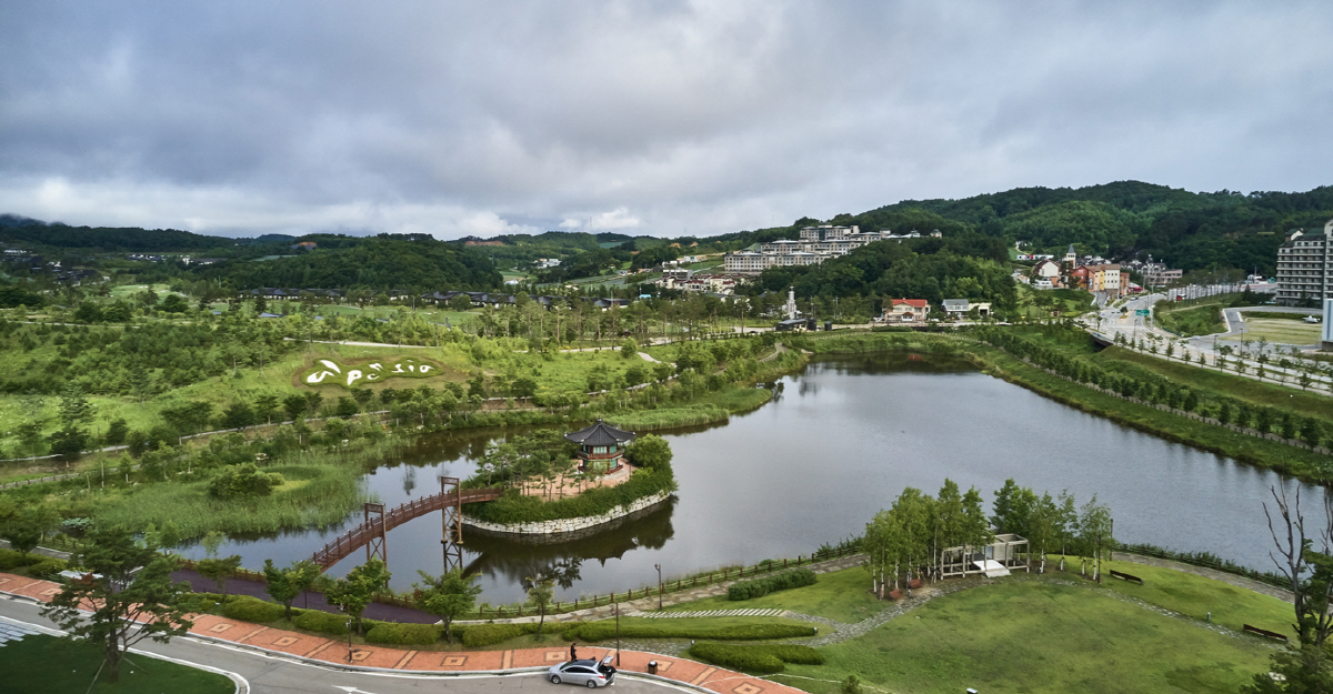 솔섬 및 주변 산책로
