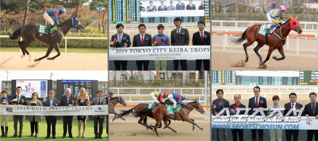 [경마]서울 경마공원에서 3개의 국제 교류경주 개최, 경마 국제교류 확대 도모