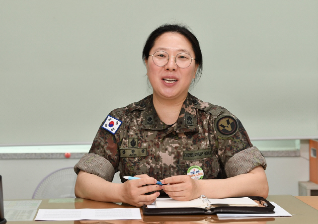 국군포천병원 장형정 소령