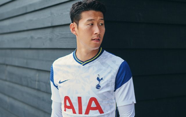 새시즌 유니폼 손흥민 캡처=토트넘 구단 SNS