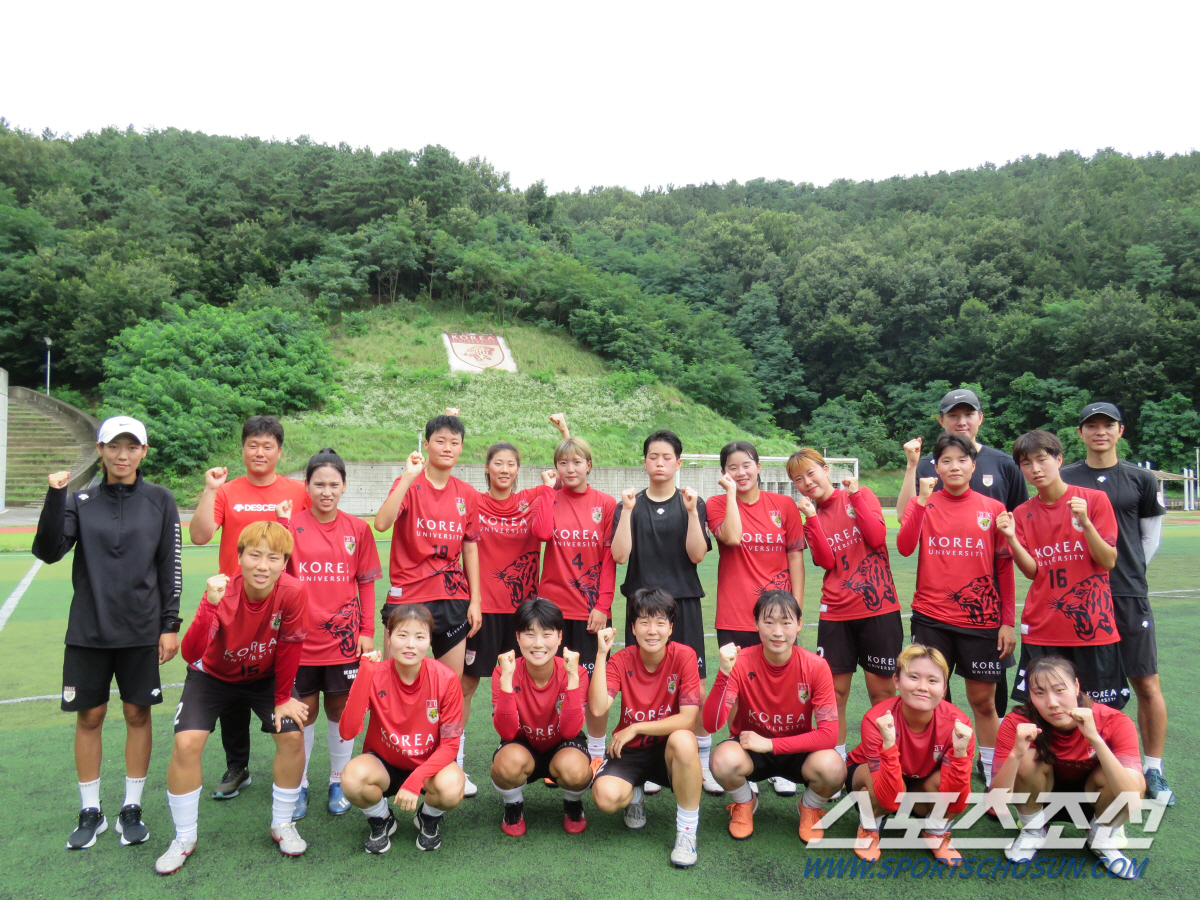 '예쁜나이 스무살' 고려대 여축★ 강지우X조미진 "우승만큼 멋진 과정 보여줄래요"[현장인터뷰]