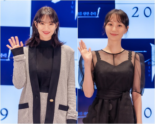 '디바' 신민아X이유영 "함께 다이빙 훈련하며 피 땀 눈물, 전우애 생겼다"