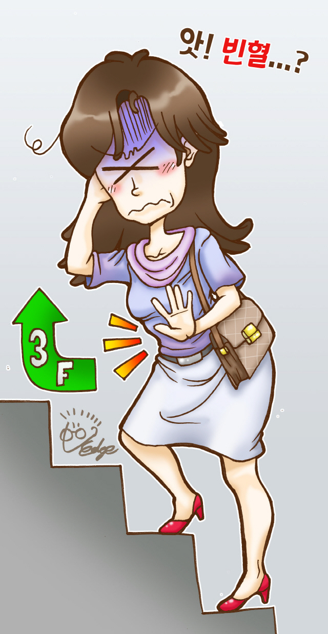 “앗, 어지러워” 빈혈 증상, ‘자궁근종’일까요?