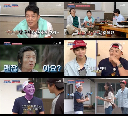 [SC리뷰] '청주촌놈 추가"…이범수, 명불허전 신들린 예능남