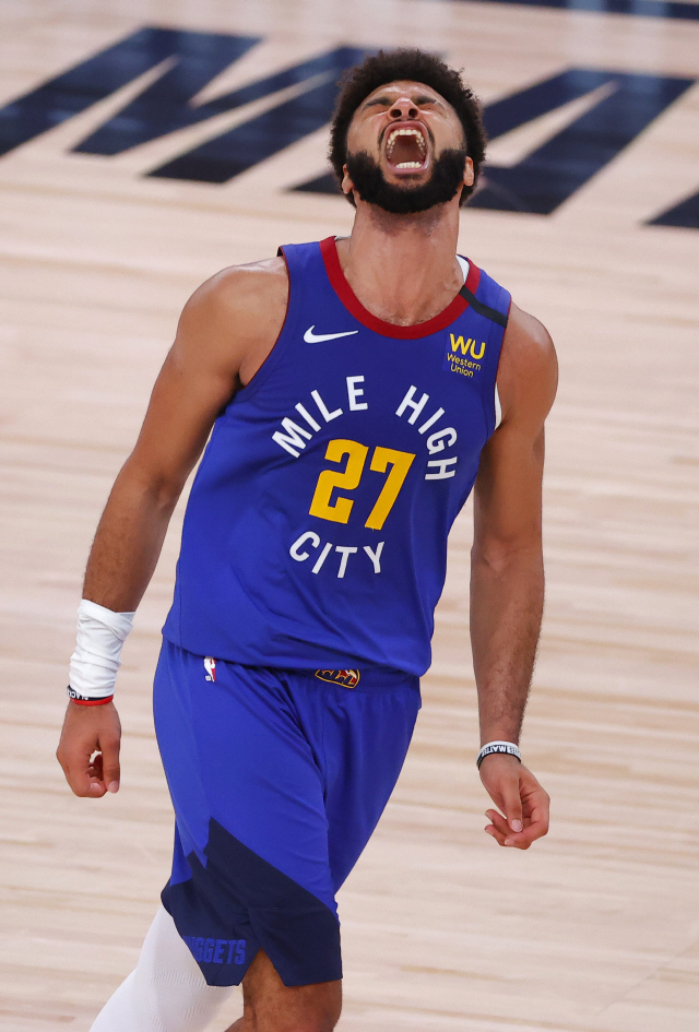 PO 최고 센세이셔널 자말 머레이, NBA 전설 제리 웨스트, 마이클 조던과 어깨 나란히 하다