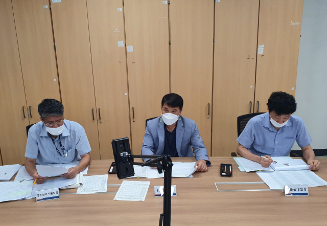 <경륜> 경륜선수 재등록도 언택트(화상면접)로 실시