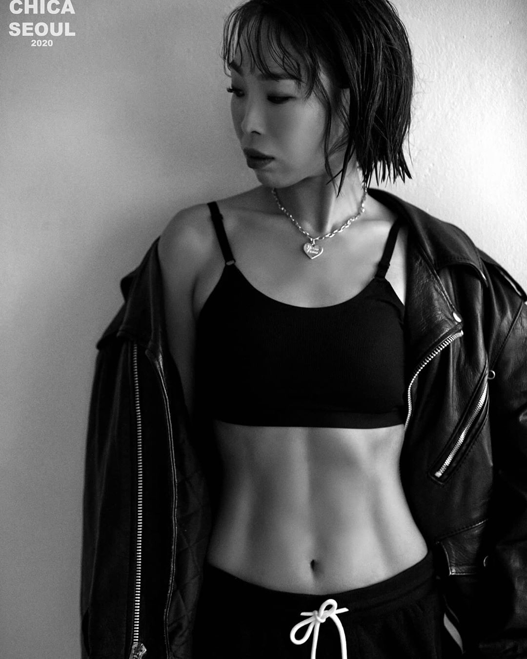 오나미, 47kg·체지방 10%의 몸매…수영복 자태 돋보인 '바디프로필'