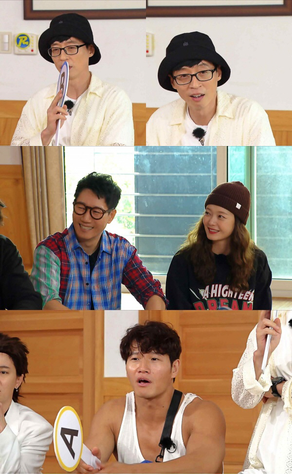 "미중년 페이스vs수트핏"…'런닝맨' 국민MC 유재석, 자신이 생각한 인기비결은?