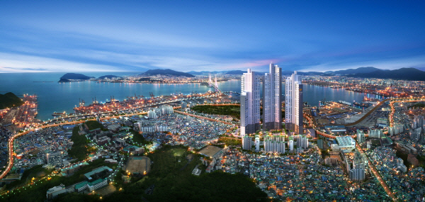 감만 우성스마트시티·뷰, 미래가치 기대되는 최적의 입지로 잔여 세대 분양 호황