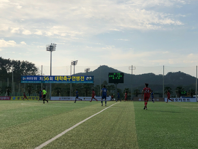 막강화력 전주기전-광운-열린사이버대, 대학축구연맹전 2연승