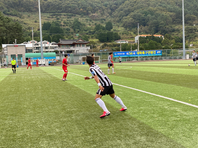 제56회 대학축구연맹전, 통영기 본선 진출 18개팀 확정