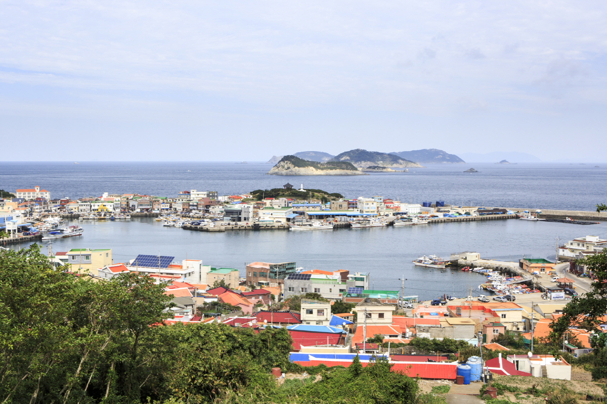 ◇추자도 포구 전경