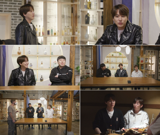 '언제까지 어깨춤을 추게 할거야' 딘딘X이진호 출격…규현과 찐친 케미