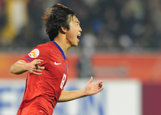 '클래스는 영원해' 멀티골 윤빛가람"9년전 이란전 골...카타르는 좋은 기억"[울산-상하이선화]