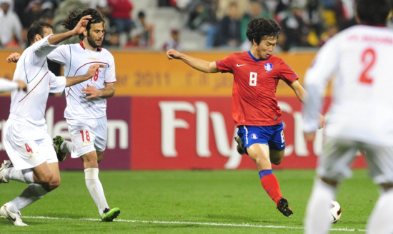 '클래스는 영원해' 멀티골 윤빛가람"9년전 이란전 골...카타르는 좋은 기억"[울산-상하이선화]