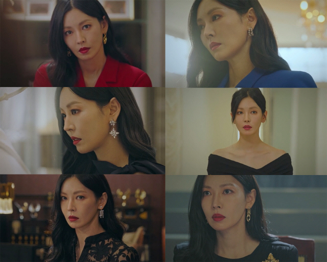 '펜트하우스' 김소연이 펼치는 3박자 #연기력 #호흡 #비주얼