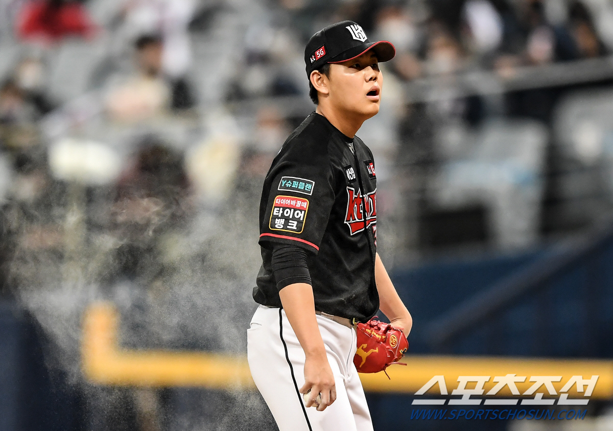 KT 소형준. 고척=박재만 기자 pjm@sportschosun.com