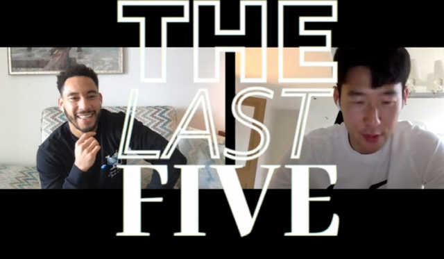 "취향저격" 손흥민 휴대폰속 최근 사진5장&플레이리스트 5곡 #패밀리맨#BTS#블랙배경화면