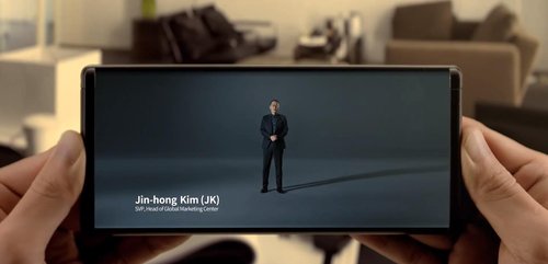 [LG CES 행사 영상 캡처. 재판매 및 DB 금지]