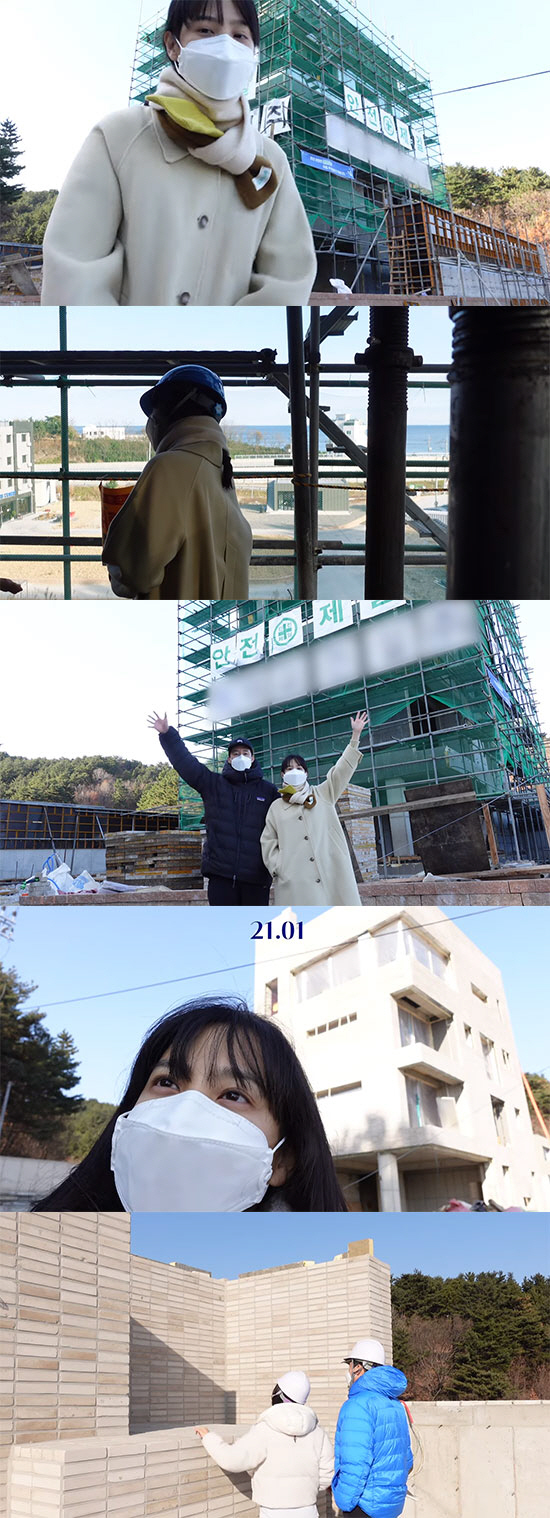 김무열♥윤승아 "100평대 4층 건물, 양양 바다가 한눈에 보이는 뷰맛집" [종합]