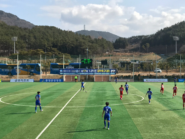 나란히 연승 달린 아주대-호남대, 조 1위 놓고 다툰다