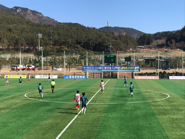 '이변은 없었다' 제17회 1, 2학년 대학축구대회 결승, 용인대-호남대 매치업