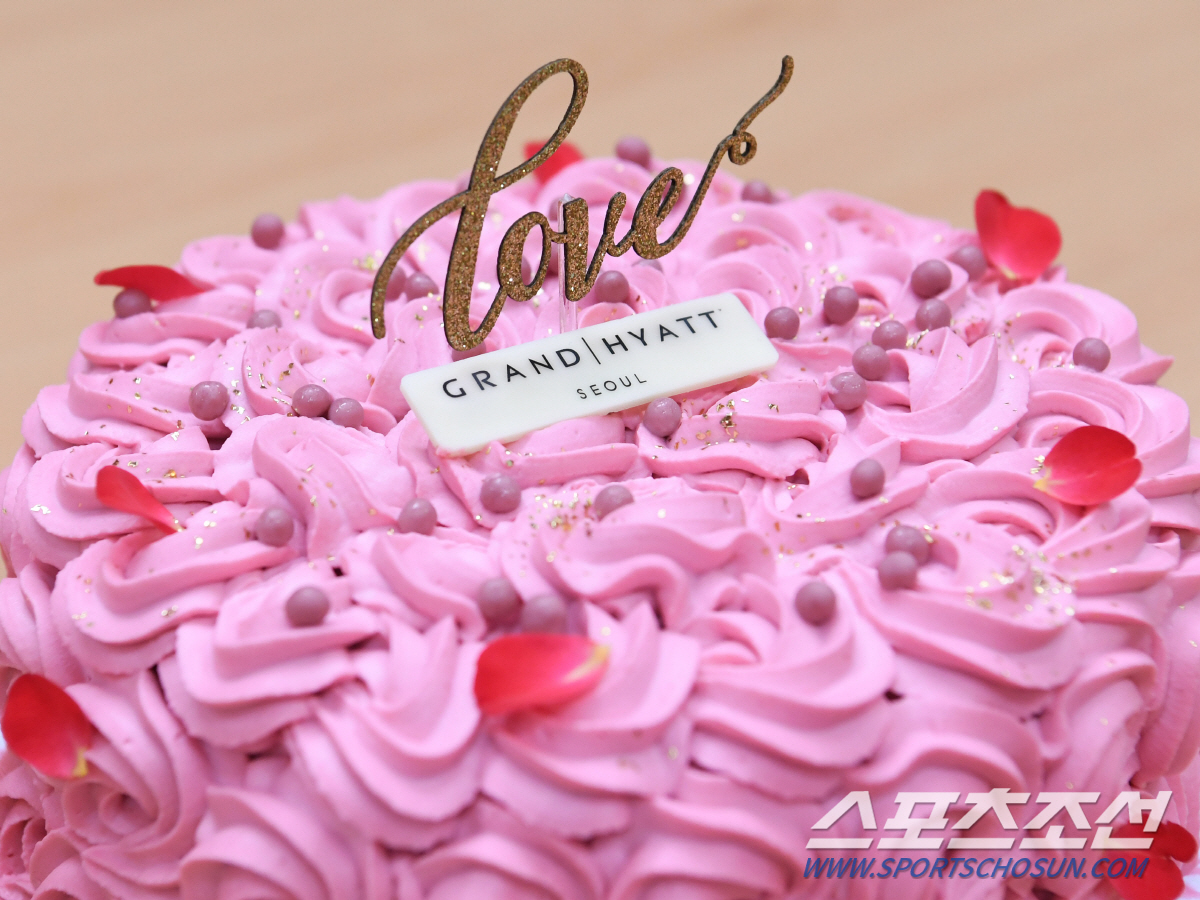 그랜드하얏트 호텔의 밸런타인데이 한정판. . 송정헌 기자 songs@sportschosun.com