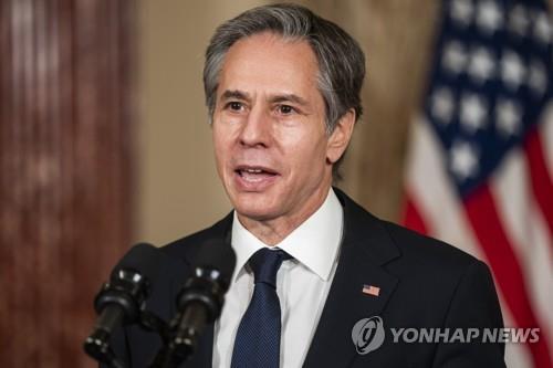 토니 블링컨 미국 국무장관 [UPI=연합뉴스 자료사진]