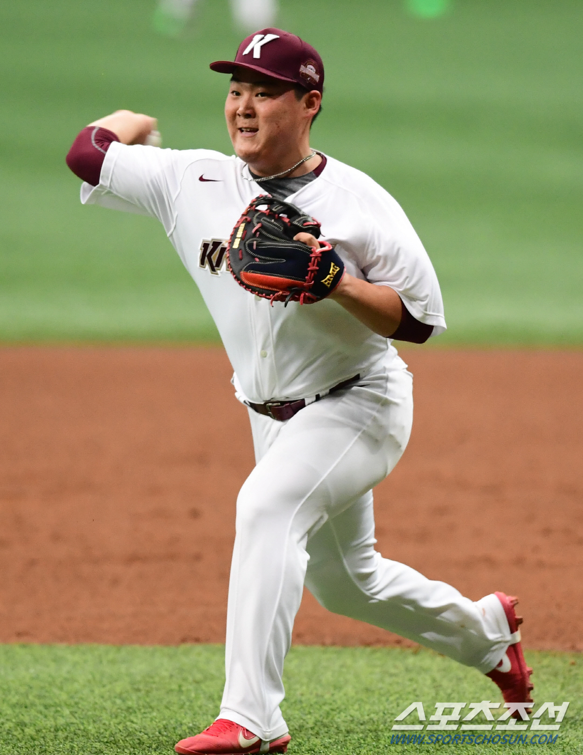 박병호 '1루 후계자' 이명기와 한몸같은 수비 [고척 스케치]