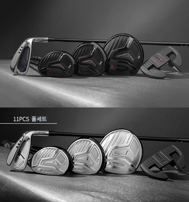지브이투어 '임펙스 풀세트', 골프에 정석을 말하다