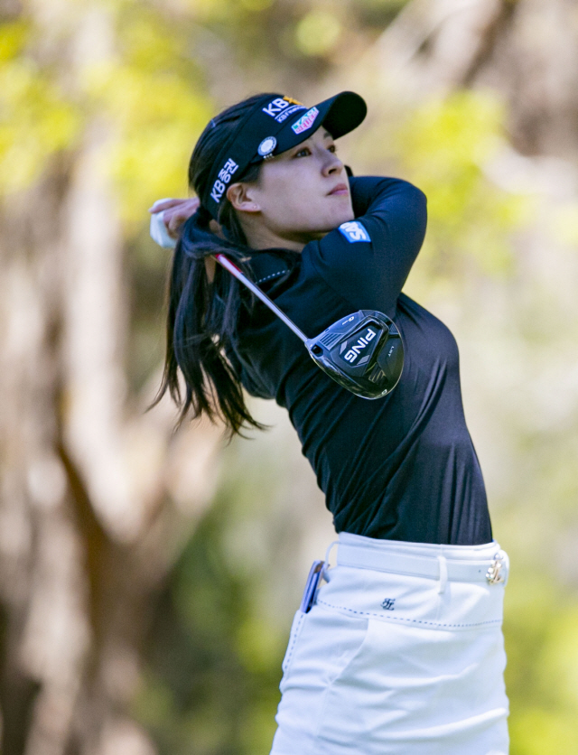 전인지 LPGA 투어 3개 대회 연속 '톱 10', 태극낭자 자존심 세웠다
