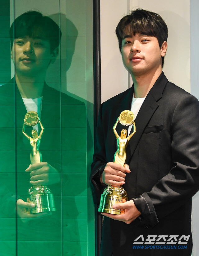 [단독]①박정민 "청룡영화상 신인상 이후 4년여 만의 조연상, 달라진 상의 무게"(인터뷰)