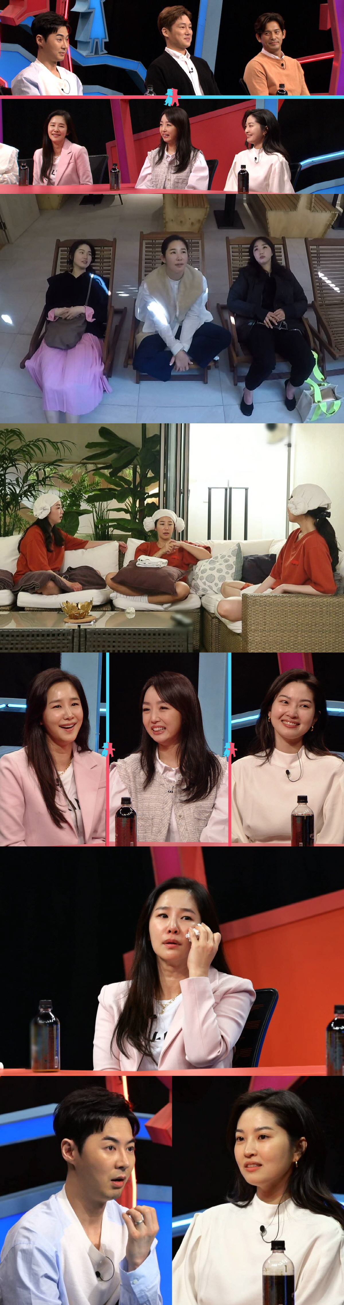 [SC리뷰] '동상이몽2' 류이서 "라면소리 거슬려" 은보아 "늘 뾰족하게 반응"…아내들 불만 大잔치