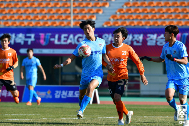 '많이 기다렸다 대학축구' U리그, 최다 85팀 참가 26일 개막
