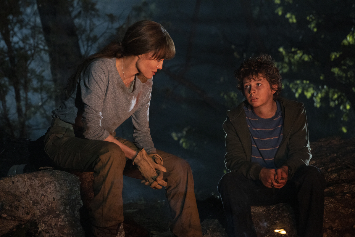 [종합]"韓영화 출연 원해, 마동석은 내 친구!"…'내가죽기를바라는자들' 안젤리나 졸리, 여전한 韓♥