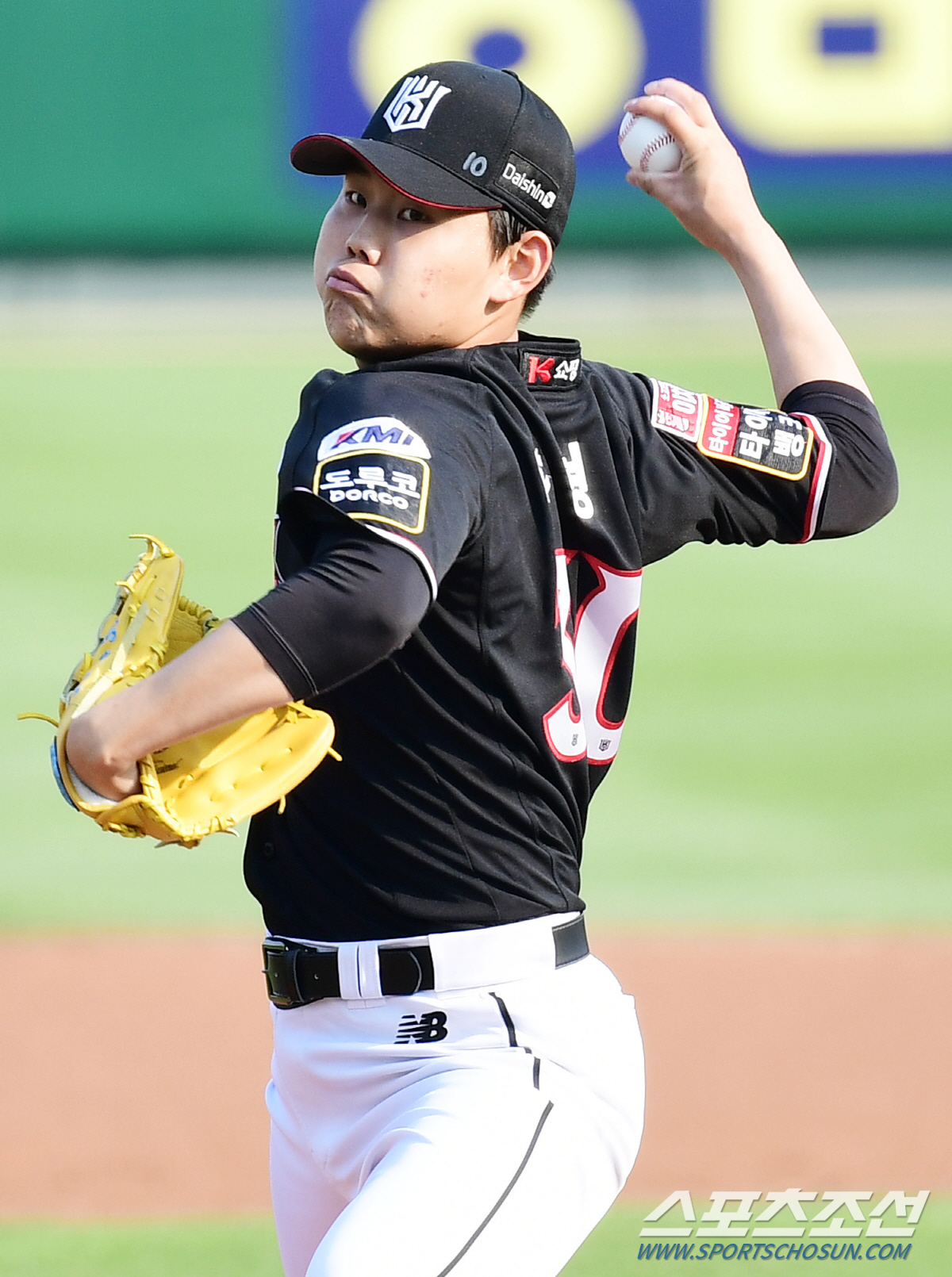 KT 소형준은 지난 5일 롯데 자이언츠전에서 7이닝 무실점의 호투를 펼치며 반등에 성공했다. 송정헌 기자 songs@sportschosun.com