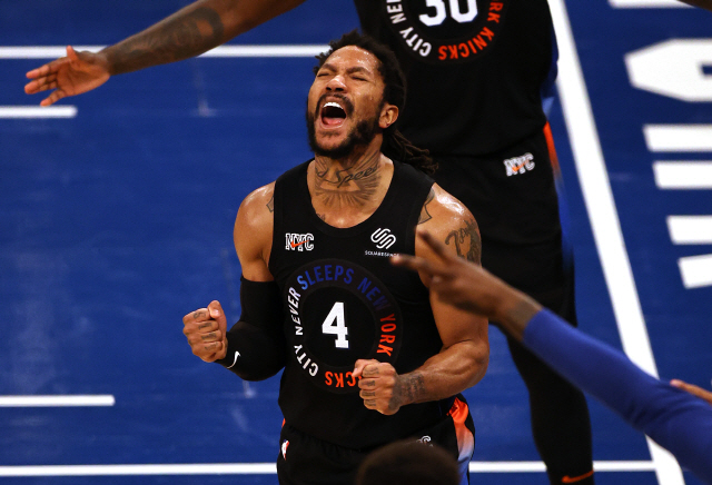 '형이 왜 거기서 나와' NBA 정규리그 MVP 레이스 8위 차지한 의외의 인물 데릭 로즈