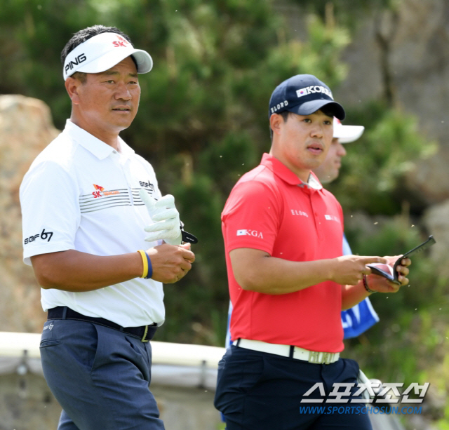 1R 기상악화가 불러온 '체력싸움', 최경주 위원장의 뚝심에 SK텔레콤오픈 72홀 명맥 유지