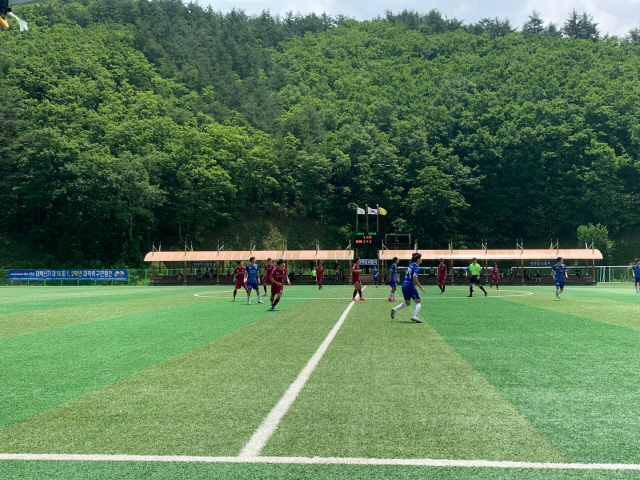 태백산기 제16회 1, 2학년 대학축구연맹전, 힘찬 출발