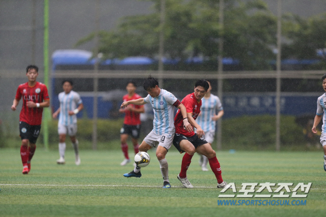우승후보 용인대, 1-2학년 대학축구연맹전 기분 좋은 2연승