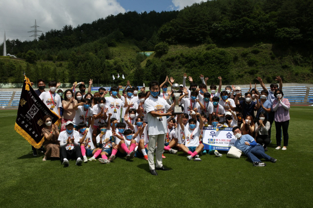 2021년 대학축구 1, 2학년 전국 대회는, 용인대 천하!
