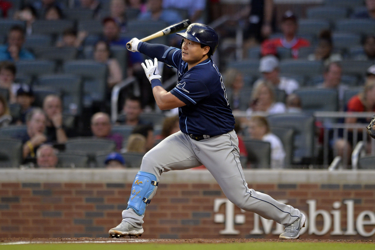 탬파베이 최지만, AFP연합뉴스